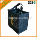 Custom Promotional Gift Foldable PP Printed Tote Fabric Recyclable Non Woven Bag